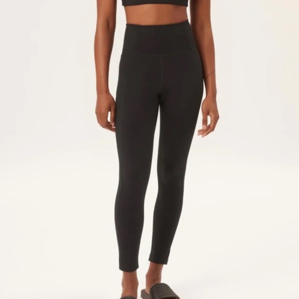 Girlfriend Collective Black Compressive High-Rise Leggings